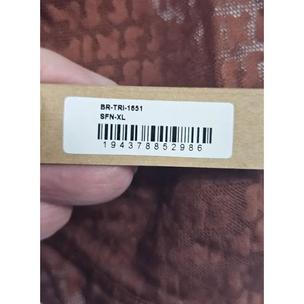 Skims logo bralette Nwt - Picture 4 of 10
